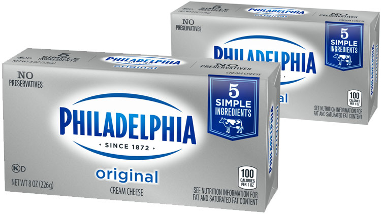 Picture of Kraft Philadelphia Cream Cheese