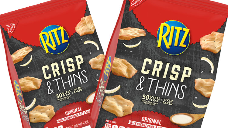 Picture of Nabisco Ritz Toasted Chips, Crisp & Thins or Cheese Crispers