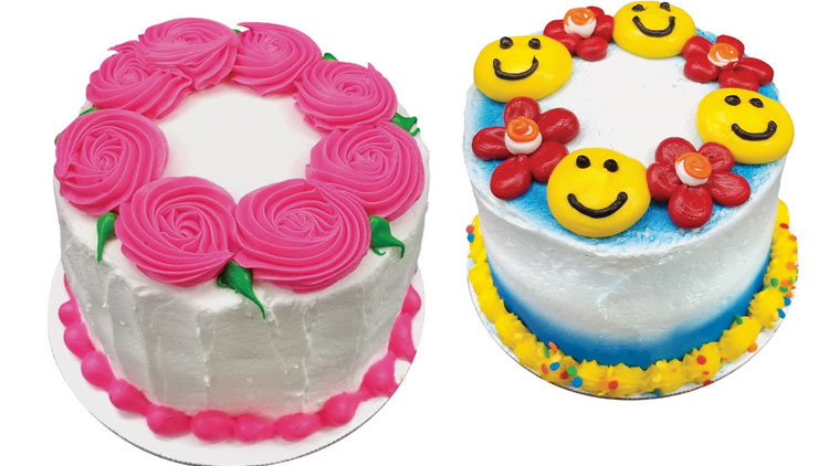Picture of Mini All Occasion Decorated Cakes