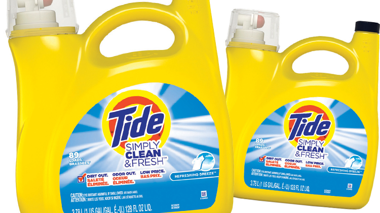 Picture of Tide Simply Laundry Detergent