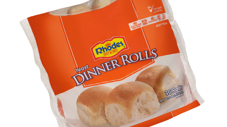 Picture of Rhodes Dinner Rolls or Sweet Rolls
