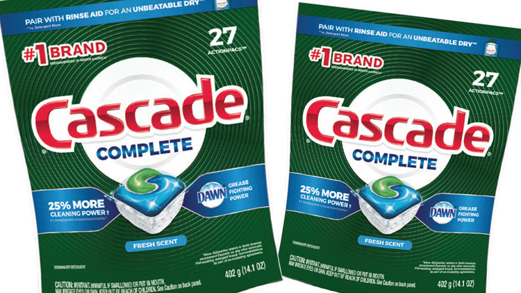 Picture of Cascade Auto Dishwasher Detergent