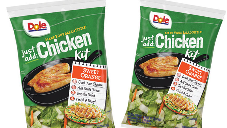 Picture of Dole Just Add Chicken Salad Kit