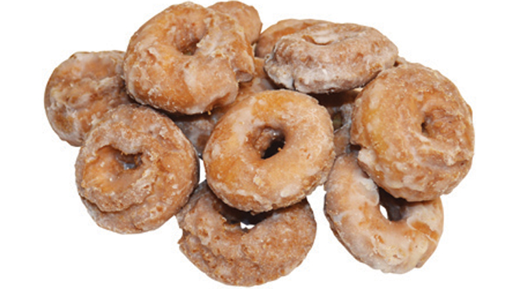 Picture of Snickerdoodle Crackle Doughnuts