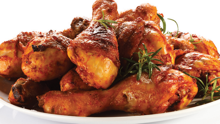Picture of Sanderson Farms Fresh Chicken Drumsticks or Thighs