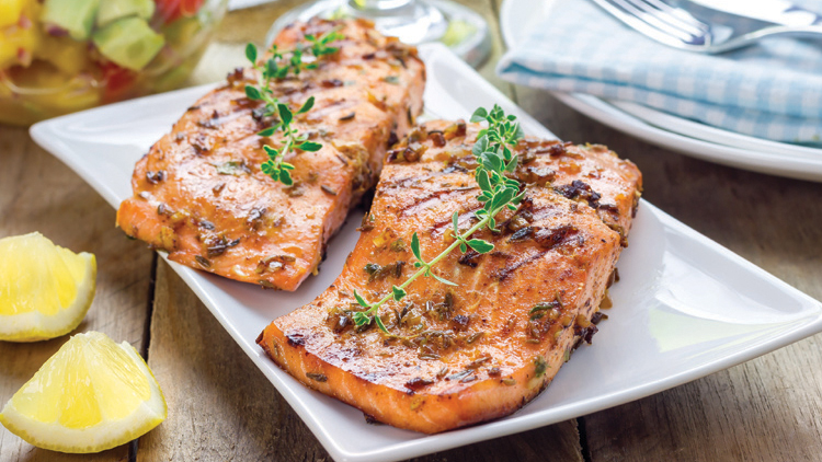 Picture of Fresh Salmon Fillets