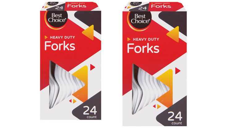 Picture of Best Choice Heavy Duty Cutlery