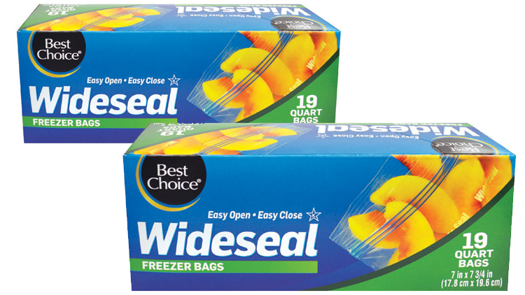 Picture of Best Choice Freezer or Storage Bags