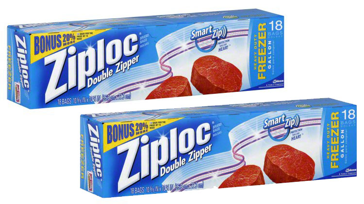 Picture of Ziploc Storage or Freezer Bags