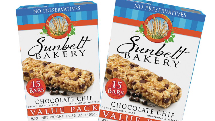Picture of Sunbelt Bakery Granola Bars