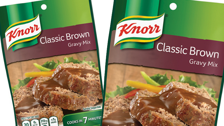 Picture of Knorr Classic Brown or Roasted Turkey Gravy Mix