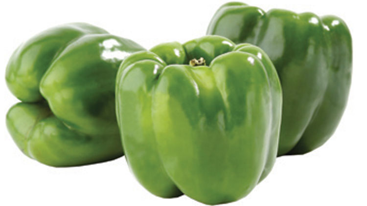 Picture of Extra Large Green Bell Peppers