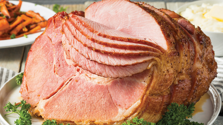 Picture of Kretschmar Bone-In Spiral Sliced Half Ham