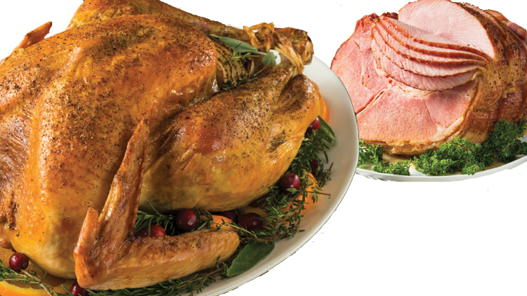 Picture of Complete Turkey or Ham Holiday Dinner