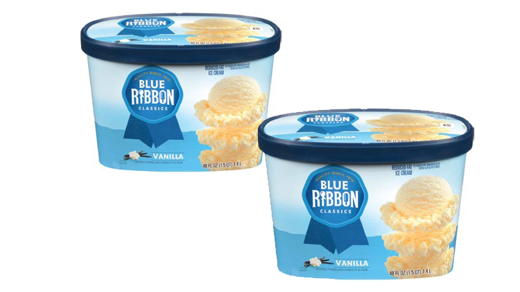 Picture of Blue Ribbon Classics Ice Cream or Sherbet