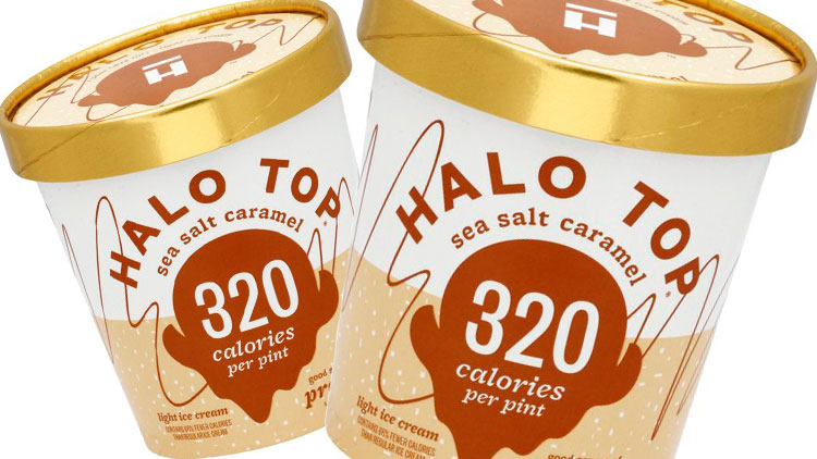 Picture of Halo Top Ice Cream or Ice Cream Pops
