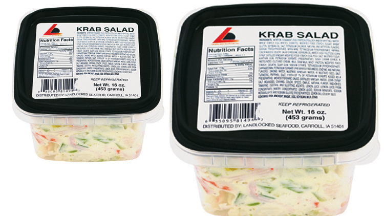 Picture of Landlocked Seafoods Fresh Krab Salad