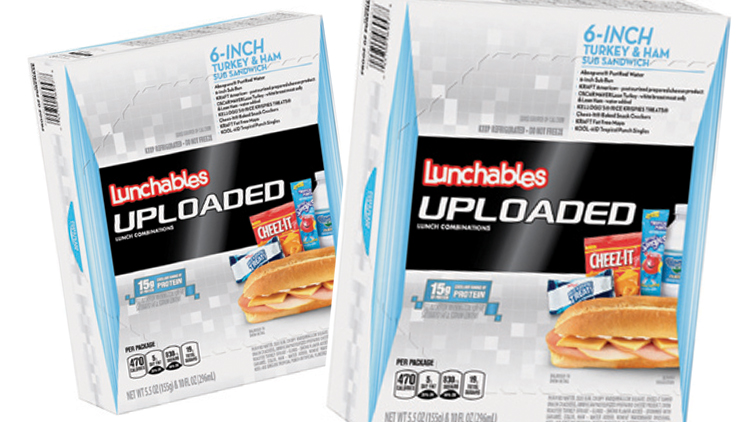 Picture of Lunchables Uploaded Lunch Combinations