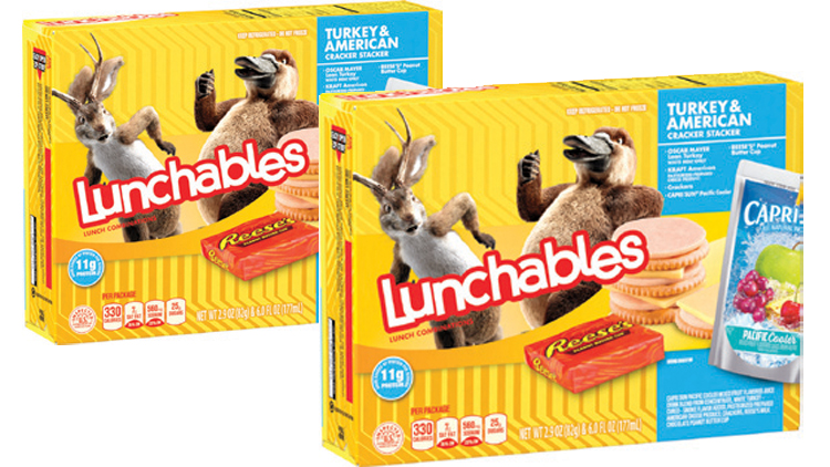 Picture of Lunchables Fun Pack Lunch Combinations