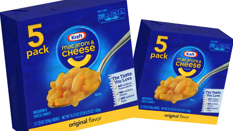Picture of Kraft Original Macaroni & Cheese Dinner