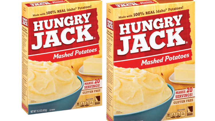 Picture of Hungry Jack Mashed Potatoes