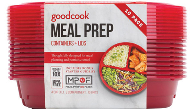 Picture of Good Cook Meal Prep Containers & Lids