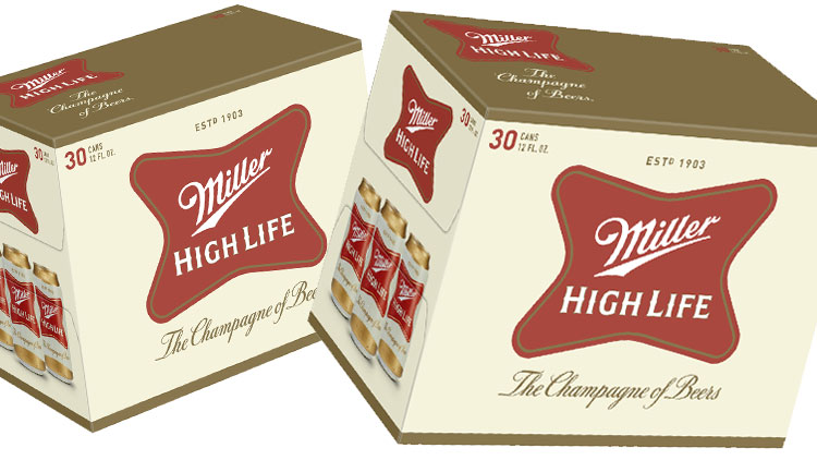 Picture of Miller High Life Beer
