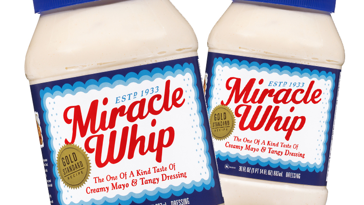Picture of Kraft Mayo or Miracle Whip