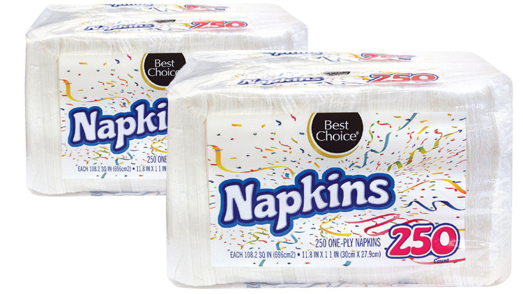 Picture of Best Choice Napkins