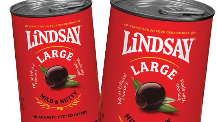 Picture of Lindsay Black Pitted Ripe Olives