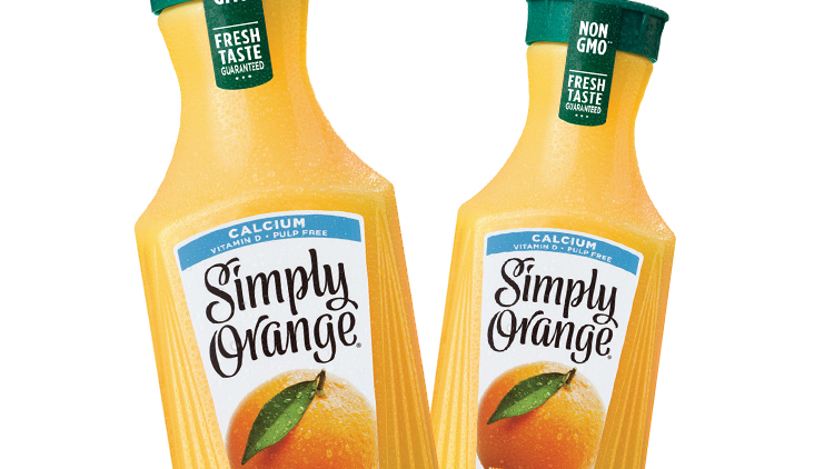 Picture of Simply Orange Juice or Smoothie