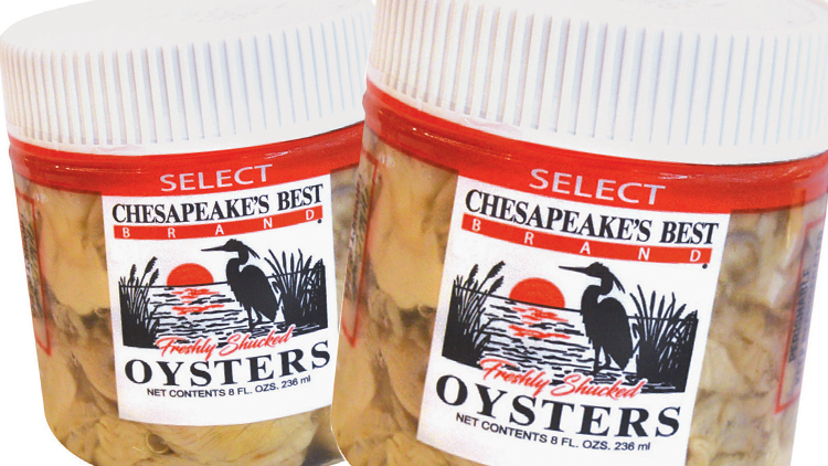 Picture of Chesapeake's Best Fresh Select Oysters
