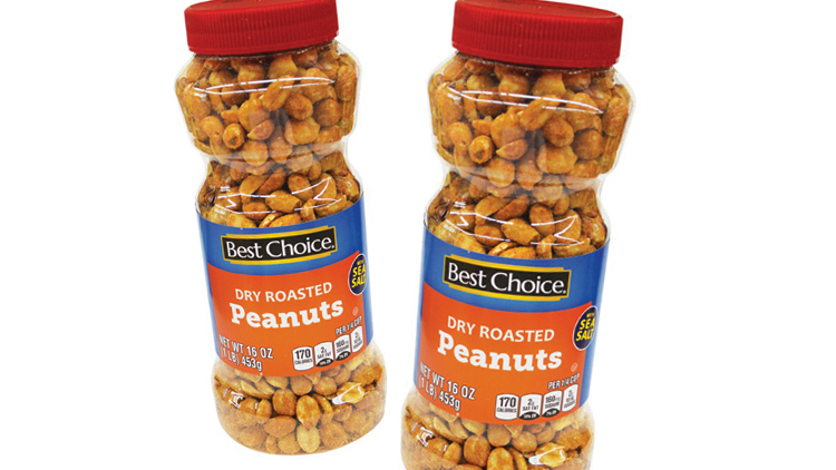 Picture of Best Choice Roasted Peanuts