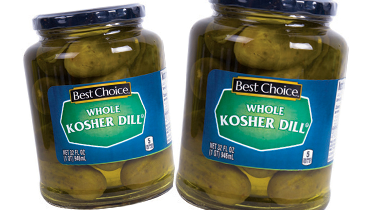Picture of Best Choice Pickles