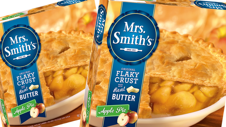 Picture of Mrs. Smith's Fruit or Pumpkin Pie