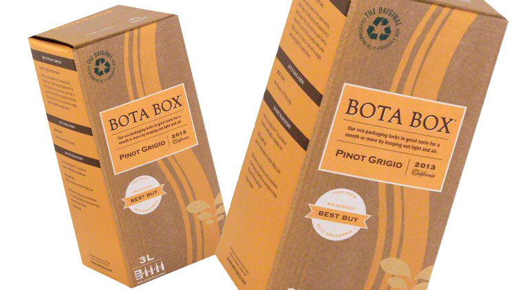 Picture of Bota Box Wine