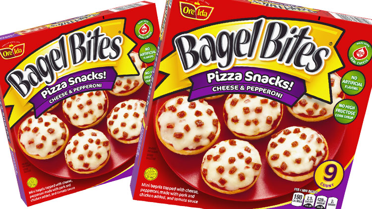 Picture of Ore-Ida Bagel Bites Pizza Snacks