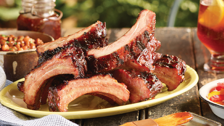 Picture of Smithfield Pork Back Ribs