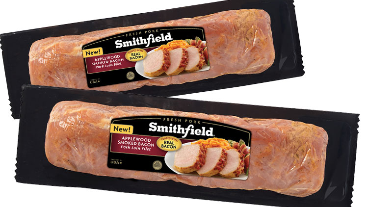 Picture of Smithfield Marinated Fresh Pork Loin Filet or Tenderloin