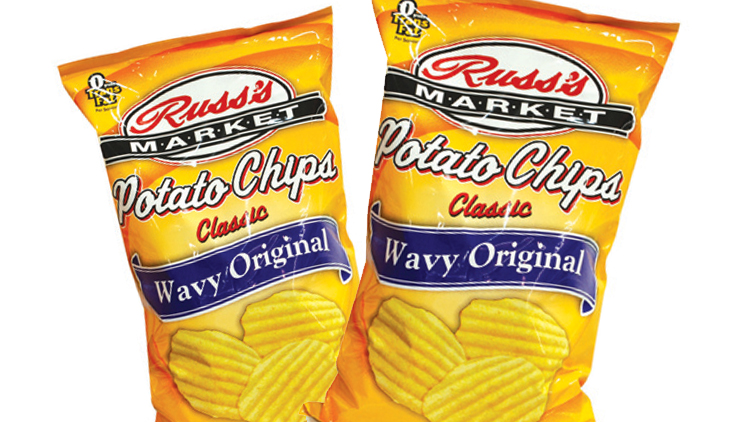Picture of Russ's Market Potato Chips