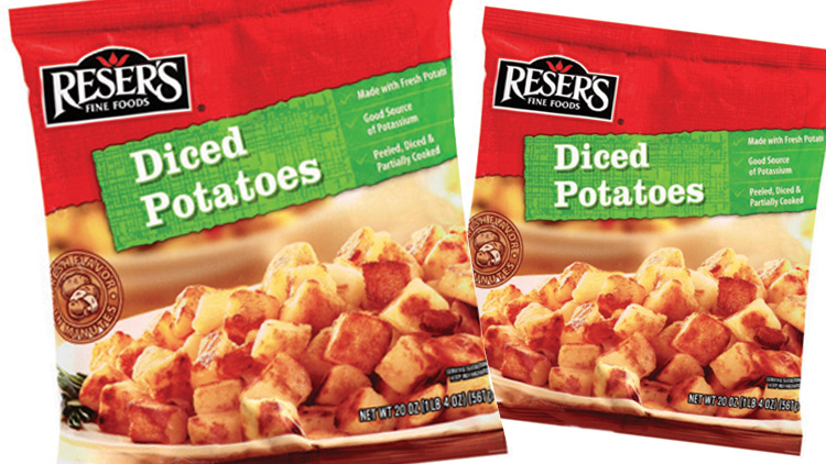 Picture of Reser's Hash Browns or Diced Potatoes