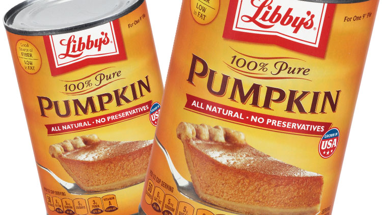 Picture of Libby's 100% Pure Pumpkin