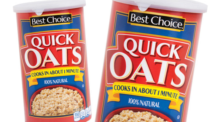 Picture of Best Choice Quick Oats