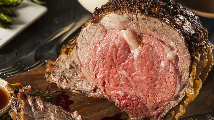 Picture of Bone-In Beef Prime Rib Roast