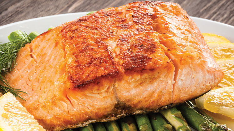 Picture of Fresh Salmon Fillets