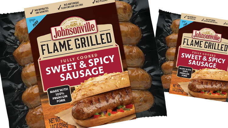 Picture of Johnsonville Flame Grilled Sausage