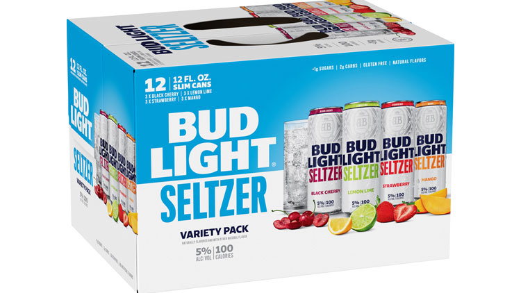 Picture of Bud Light, Truly or White Claw Hard Seltzer
