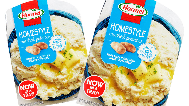 Picture of Hormel Mashed Potatoes or Macaroni & Cheese
