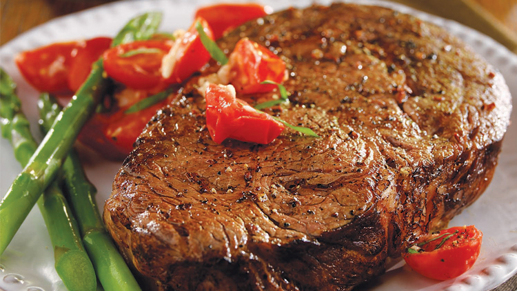 Picture of Boneless Beef Ribeye Steak