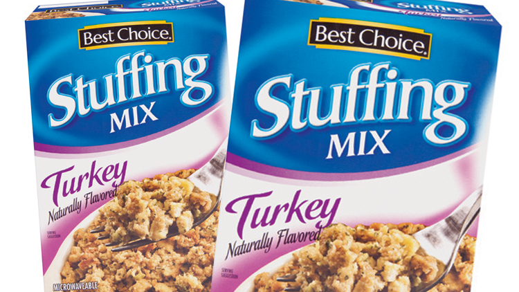 Picture of Best Choice Stuffing Mix
